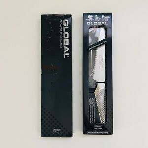 GLOBAL Cromova 18 Stainless Steel Utility Scallop 6" (15cm) GS-14